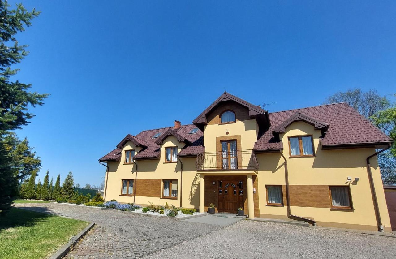 Na Wzgorzu Guest House Polchowo Exterior foto