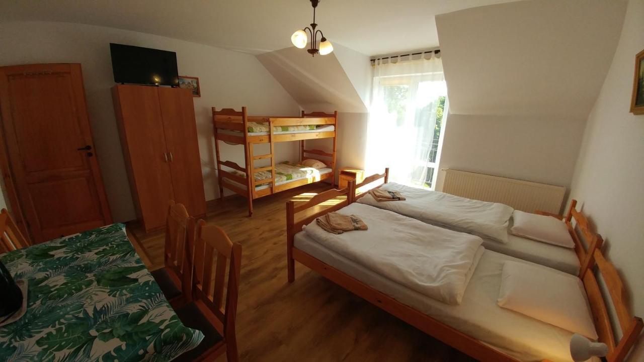 Na Wzgorzu Guest House Polchowo Exterior foto