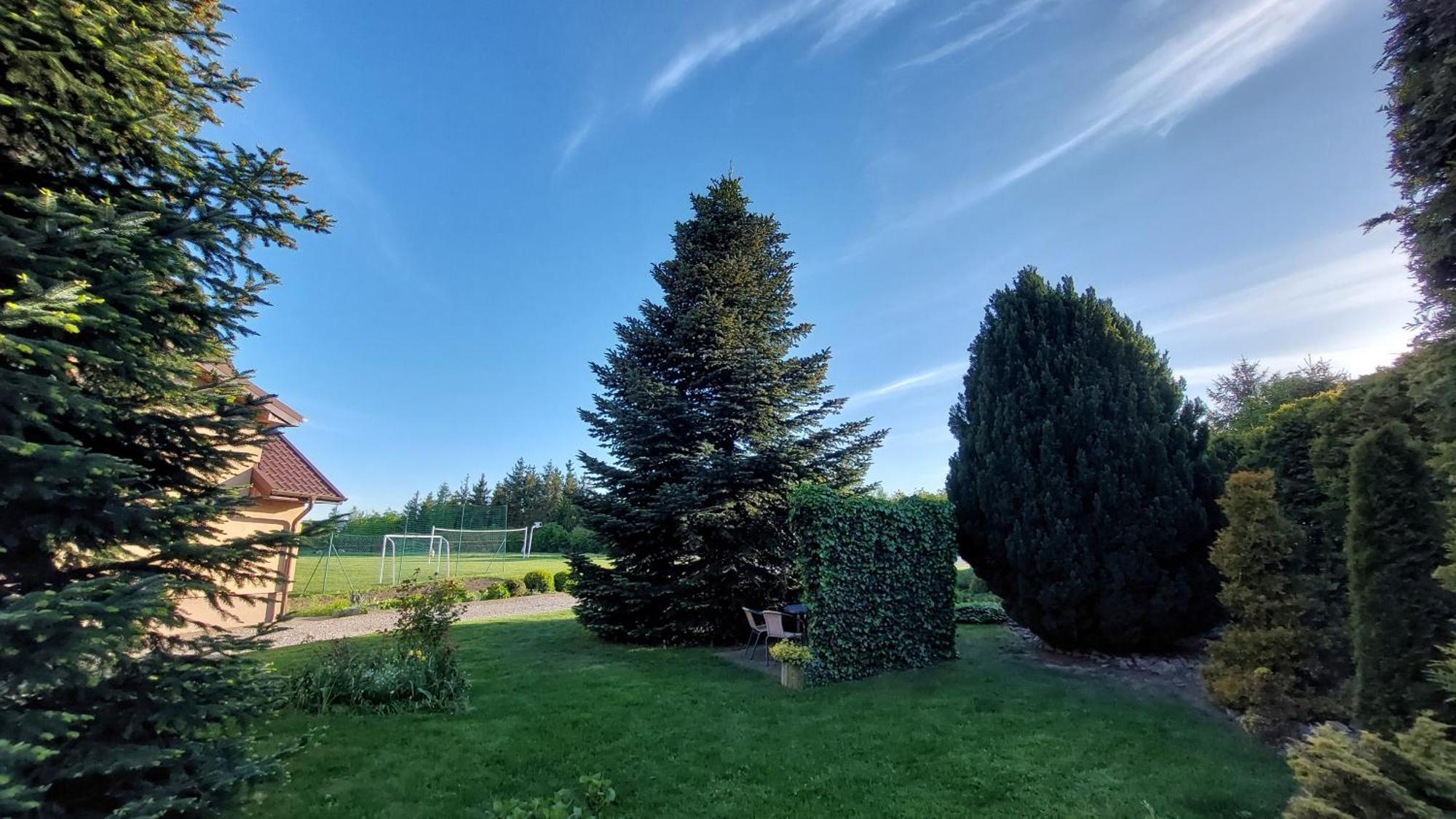 Na Wzgorzu Guest House Polchowo Exterior foto